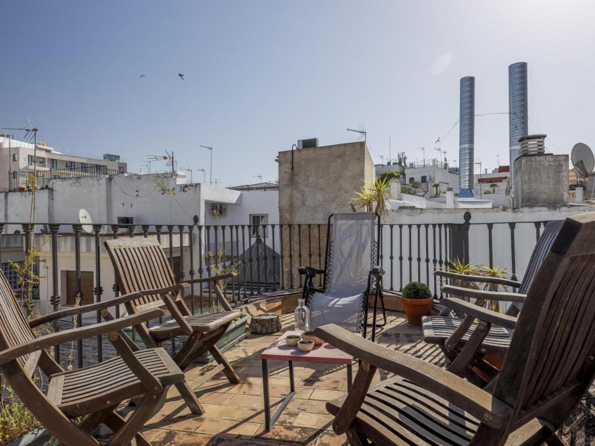 Fantastico Duplex 2 Terrazas 3 Habitaciones 2 Banos セビリア エクステリア 写真
