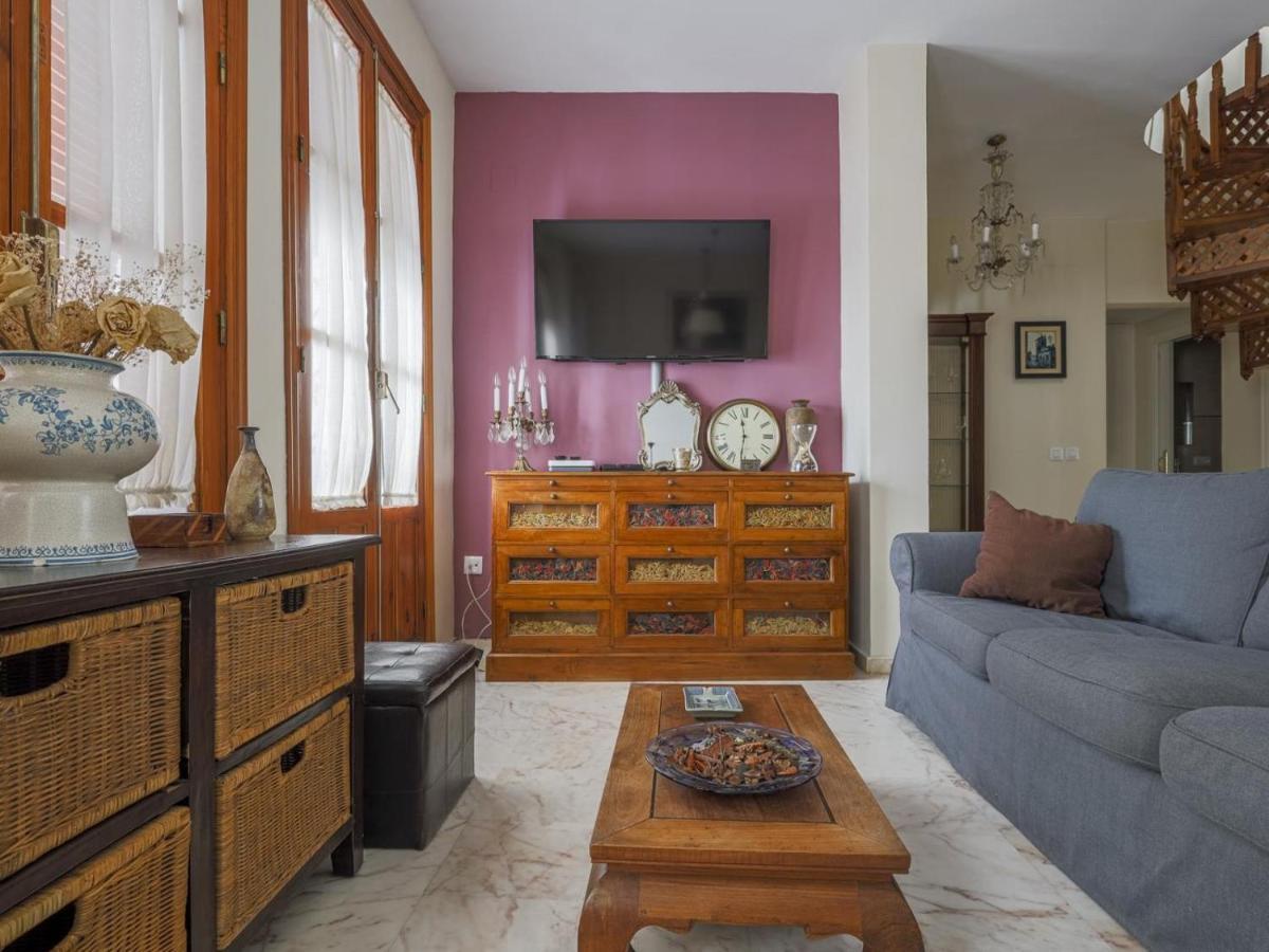 Fantastico Duplex 2 Terrazas 3 Habitaciones 2 Banos セビリア エクステリア 写真
