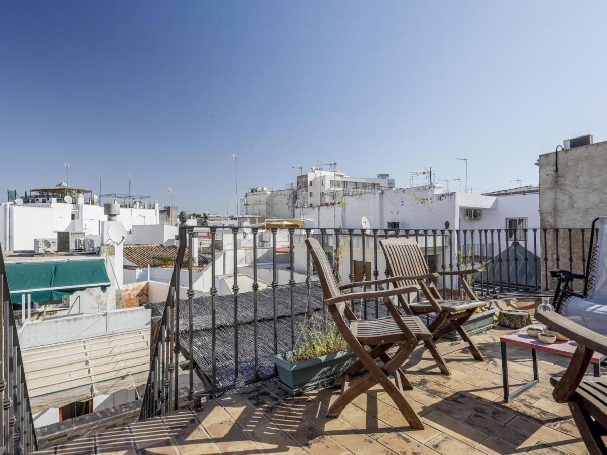 Fantastico Duplex 2 Terrazas 3 Habitaciones 2 Banos セビリア エクステリア 写真