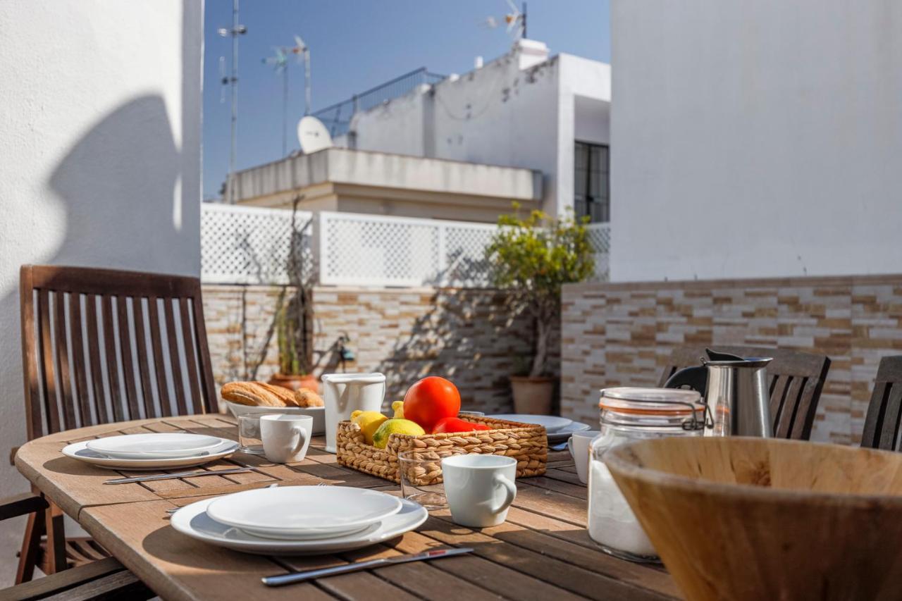 Fantastico Duplex 2 Terrazas 3 Habitaciones 2 Banos セビリア エクステリア 写真
