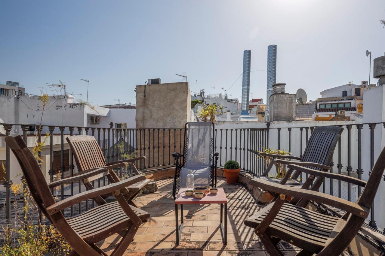 Fantastico Duplex 2 Terrazas 3 Habitaciones 2 Banos セビリア エクステリア 写真