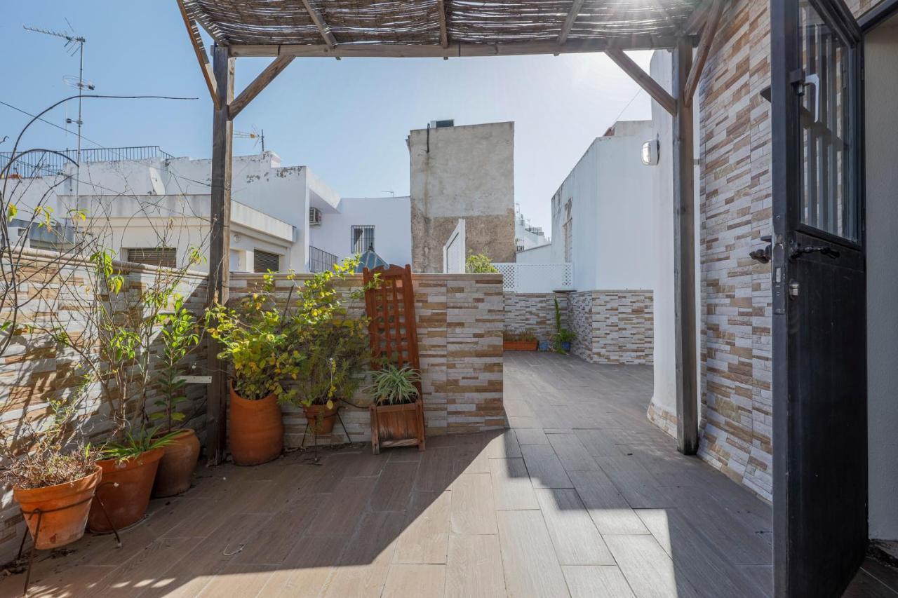 Fantastico Duplex 2 Terrazas 3 Habitaciones 2 Banos セビリア エクステリア 写真