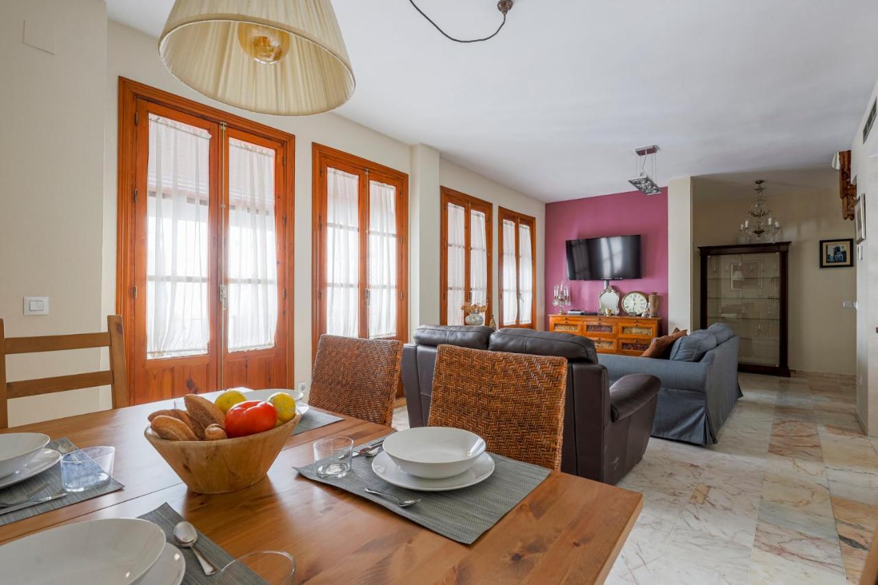 Fantastico Duplex 2 Terrazas 3 Habitaciones 2 Banos セビリア エクステリア 写真