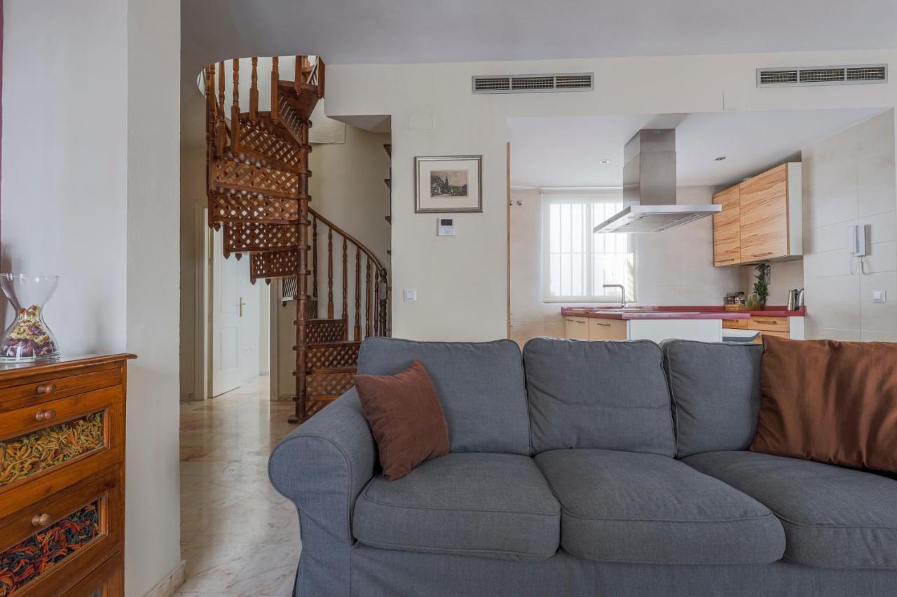 Fantastico Duplex 2 Terrazas 3 Habitaciones 2 Banos セビリア エクステリア 写真