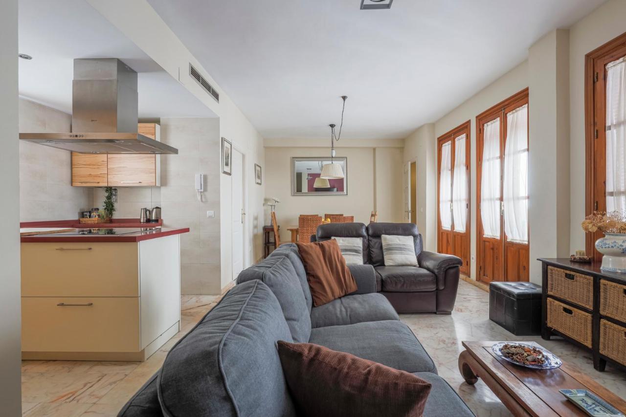 Fantastico Duplex 2 Terrazas 3 Habitaciones 2 Banos セビリア エクステリア 写真