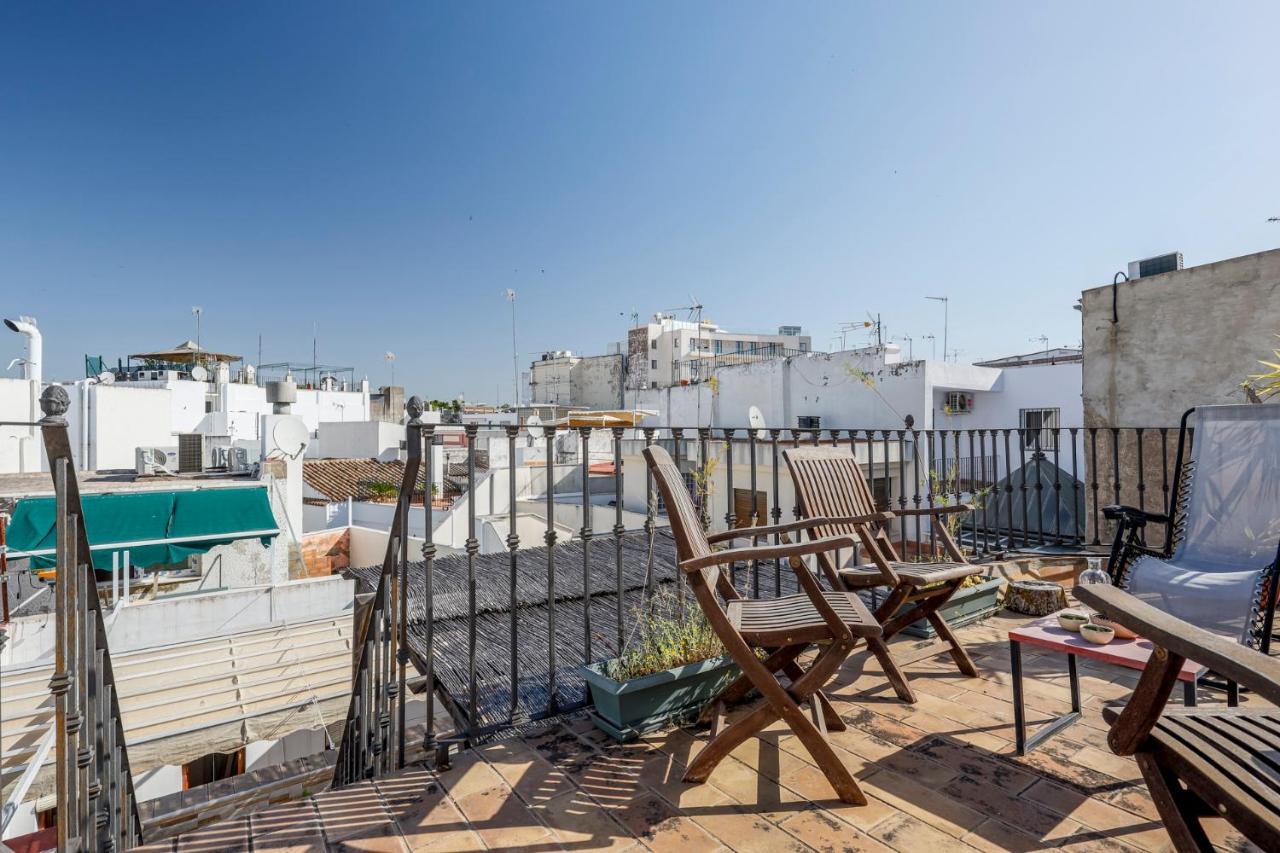 Fantastico Duplex 2 Terrazas 3 Habitaciones 2 Banos セビリア エクステリア 写真