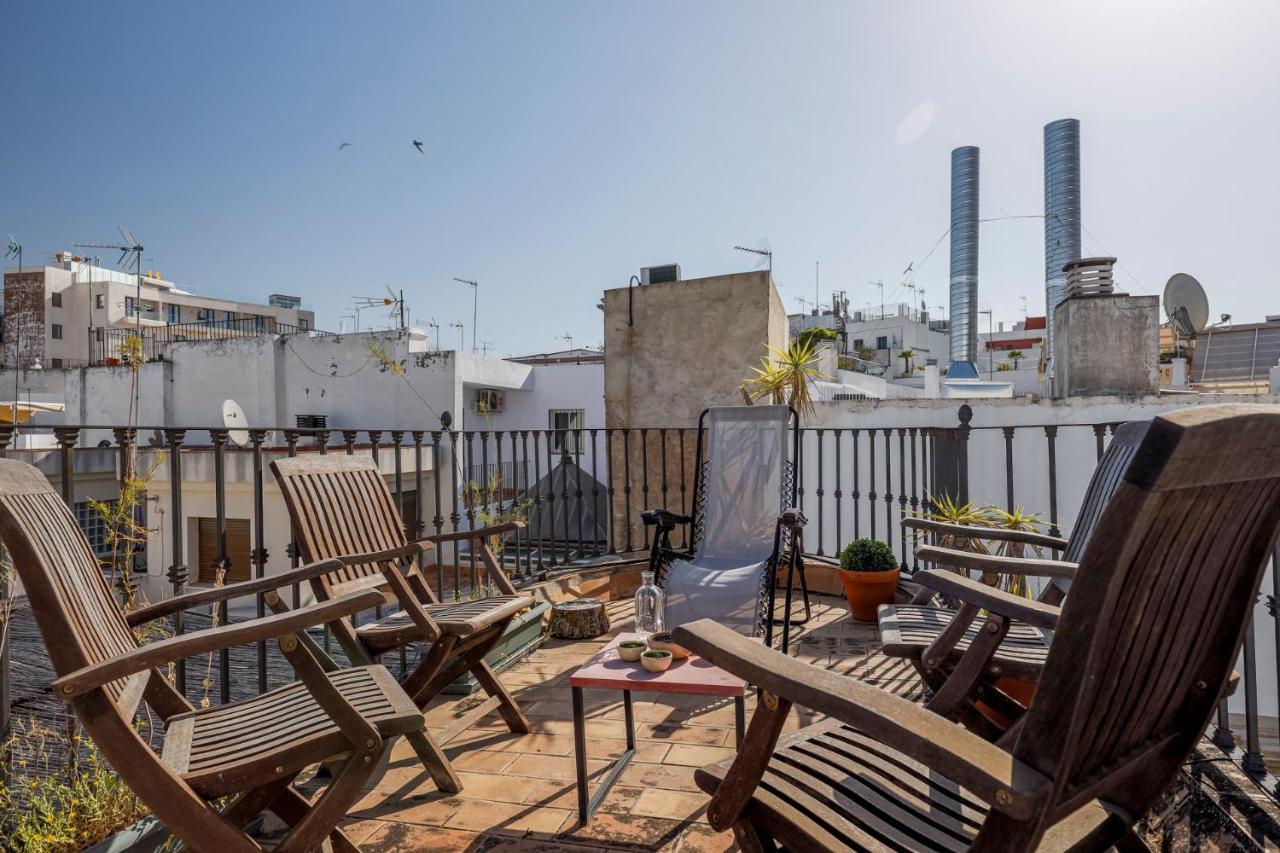 Fantastico Duplex 2 Terrazas 3 Habitaciones 2 Banos セビリア エクステリア 写真