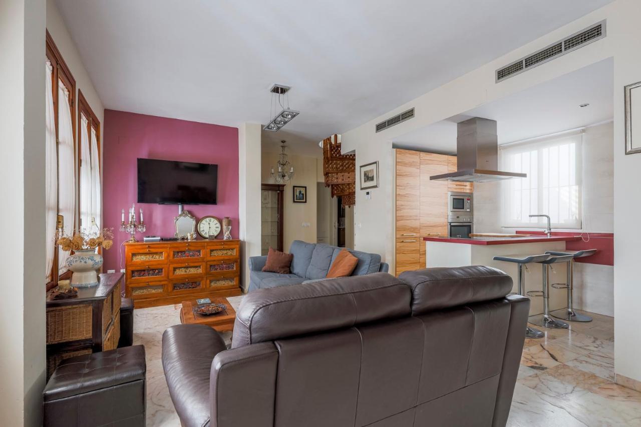 Fantastico Duplex 2 Terrazas 3 Habitaciones 2 Banos セビリア エクステリア 写真