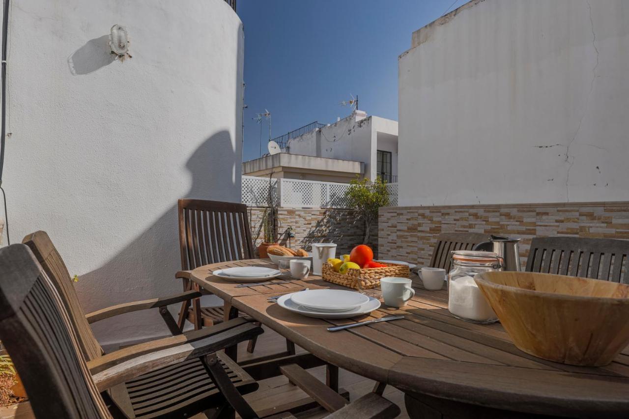 Fantastico Duplex 2 Terrazas 3 Habitaciones 2 Banos セビリア エクステリア 写真