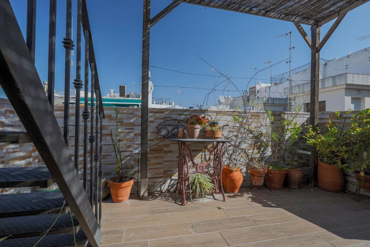 Fantastico Duplex 2 Terrazas 3 Habitaciones 2 Banos セビリア エクステリア 写真