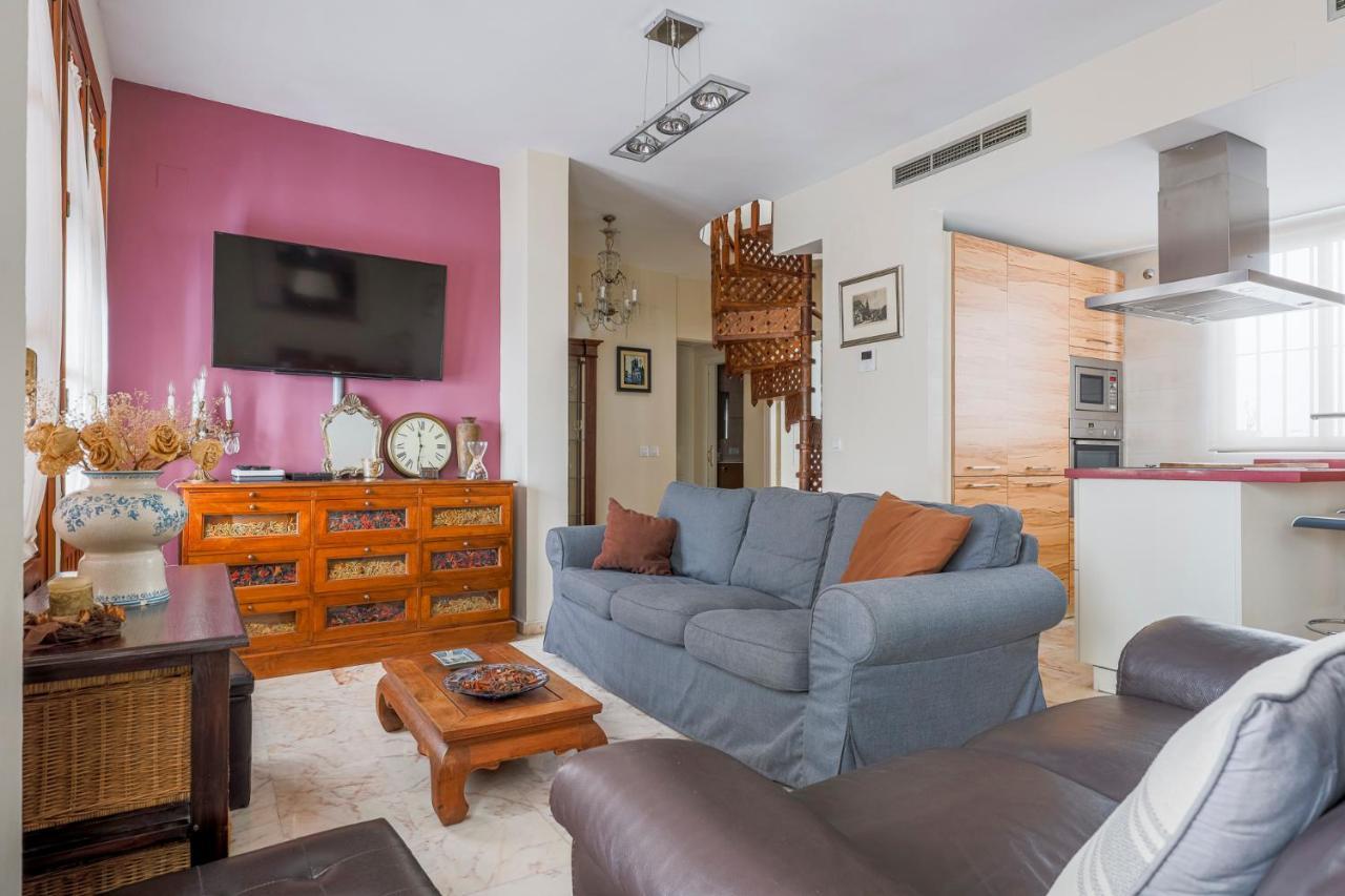 Fantastico Duplex 2 Terrazas 3 Habitaciones 2 Banos セビリア エクステリア 写真