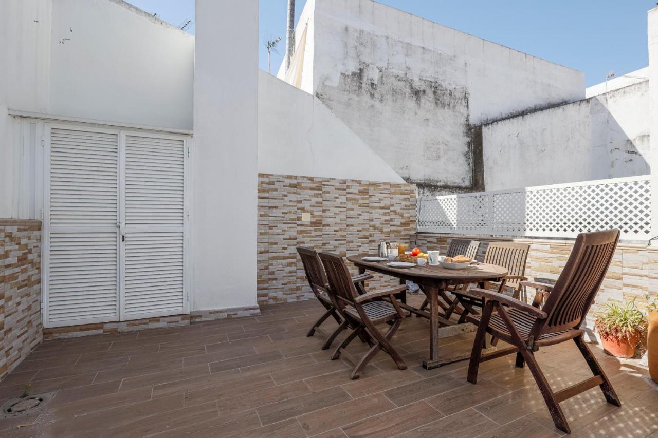 Fantastico Duplex 2 Terrazas 3 Habitaciones 2 Banos セビリア エクステリア 写真