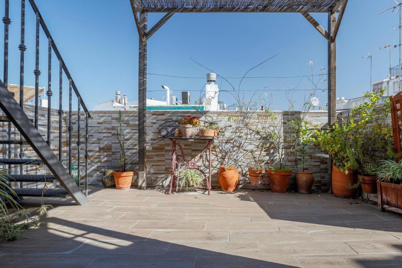 Fantastico Duplex 2 Terrazas 3 Habitaciones 2 Banos セビリア エクステリア 写真